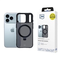 3mk ochranný kryt Smoke Case Mag&Stand pro Apple iPhone 17 Pro