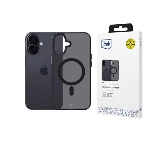 3mk ochranný kryt Smoke MagCase pro Apple iPhone 17