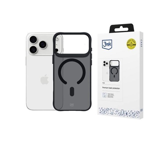 3mk ochranný kryt Smoke MagCase pro Apple iPhone 17 Pro