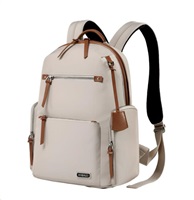 MYBALO Zoey dámský městský batoh - Béžová