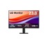 LG MT VA LCD LED 23,8" 24U421A - VA panel, 1920x1080, zakřivený, 100hz, USB-C, HDMI