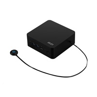 MSI PC Cubi Cubi NUC 1M-013BEU, Core5-120U, N/A, N/A SSD, No OS, Black