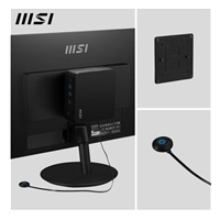 MSI PC Cubi Cubi NUC 1M-013BEU, Core5-120U, N/A, N/A SSD, No OS, Black