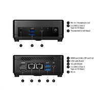 MSI PC Cubi Cubi 5 12M-001BEU, i7-1255U, N/A, N/A SSD, No OS, Black