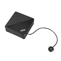 MSI PC Cubi Cubi 5 12M-001BEU, i7-1255U, N/A, N/A SSD, No OS, Black