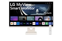 LG MT IPS LCD LED 27" 27U511SA-W - IPS panel, 1920x1080, 100hz, HDMI, USB, webOS SMART