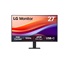 LG MT IPS LCD LED 27" 27U421A - VA panel, 1920x1080, zakřivený, 100hz, USB-C, HDMI