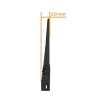 Držák Brateck KL32-22T pro TV 23"-43" 45kg Slim polohovatelný nástěnný