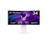 LG MT OLED 34" 34GX90SA-W OLED panel, Smart, 3440x1440, 240Hz, 2xHDMI, DP, USB 3.0, nast výška, G-sync