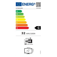 LG MT OLED 34" 34GX90SA-W OLED panel, Smart, 3440x1440, 240Hz, 2xHDMI, DP, USB 3.0, nast výška, G-sync