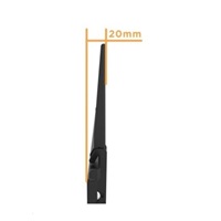 Držák Brateck KL32-44T pro TV 32"-70" 45kg Slim polohovatelný nástěnný