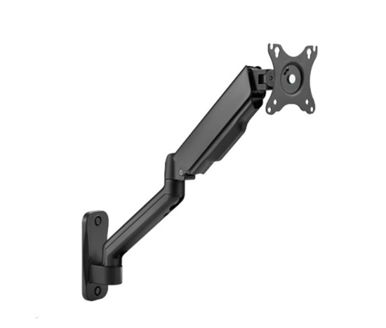 Držák monitoru Brateck LDA32-112E jedno rameno mechanická pružina nástěnný