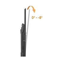 Držák Brateck LP72-46T pro TV 37"-80" 75kg polohovatelný nástěnný