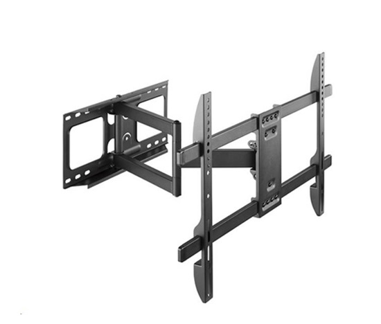 Výsuvný držák Brateck LPA69-463D pro TV 32"-70" 45kg polohovatelný nástěnný
