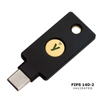 YubiKey 5C NFC FIPS - USB-C, single-factor,2FA,multi-factor,FIDO2,U2F,OTP,OpenPGP,Smartcard