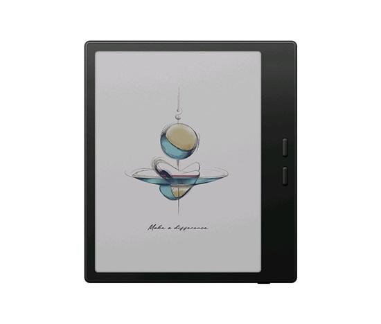 E-book ONYX BOOX GO COLOR 7 (Gen. 2), 7" Kaleido 3, 64GB, černá, podsvícená, Bluetooth, Android 13, E-ink