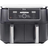 Ninja AF400EU horkovzdušná fritéza, 9,5 l, duální zóna, 2470 W, 6 programů, digitální ovládání