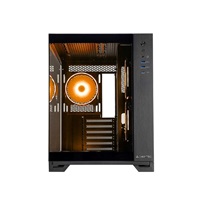 BAZAR - CHIEFTEC skříň VISIO, ATX, 1x USB-C 3.2, 2x USB 3.0, 6x 120mm ARGB Fan, černá, poškozený obal