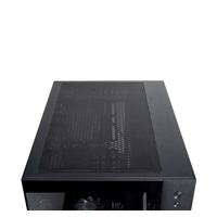 BAZAR - CHIEFTEC skříň VISIO, ATX, 1x USB-C 3.2, 2x USB 3.0, 6x 120mm ARGB Fan, černá, poškozený obal