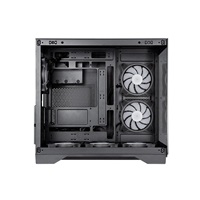 BAZAR - CHIEFTEC skříň VISIO, ATX, 1x USB-C 3.2, 2x USB 3.0, 6x 120mm ARGB Fan, černá, poškozený obal