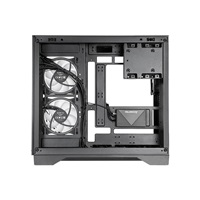 BAZAR - CHIEFTEC skříň VISIO, ATX, 1x USB-C 3.2, 2x USB 3.0, 6x 120mm ARGB Fan, černá, poškozený obal