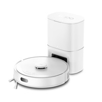 TP-Link Tapo RV30 Max Plus White robotický vysavač s mopem a stanicí (LiDAR+IMU, 2,4 GHz, BT, bílý)