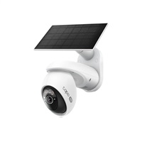 TP-Link Tapo C660 KIT venkovní kamera, solární panel (8MP, 4K, 2160p, IR 12m, WiFi, micro SD card, IP65)