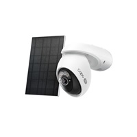 TP-Link Tapo C660 KIT venkovní kamera, solární panel (8MP, 4K, 2160p, IR 12m, WiFi, micro SD card, IP65)