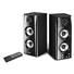 BAZAR - GENIUS reproduktory SP-HF2800 BT/ 2.0/ 60W/ Dřevěné/ Bluetooth/ USB/ dálkové ovládání - Poškozený obal (Komplet)