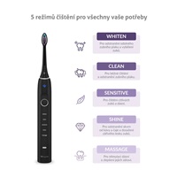 TrueLife SonicBrush Clean70 UV Black