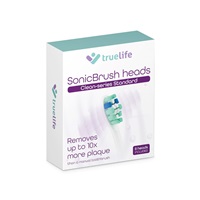 TrueLife SonicBrush Clean-series heads Standard white 8 pack