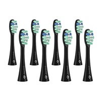 TrueLife SonicBrush Clean-series heads Standard black 8 pack