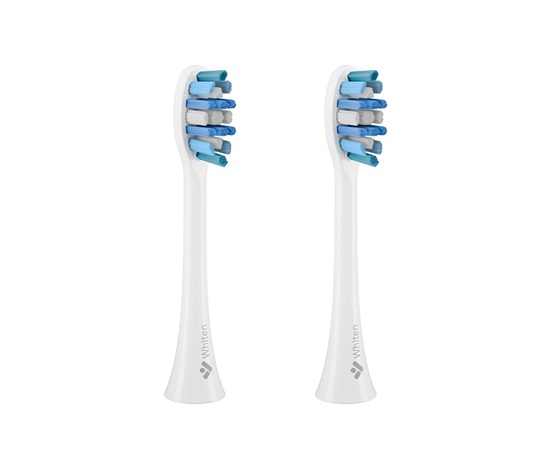 TrueLife SonicBrush Clean-series heads Whiten white 2 pack