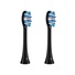 TrueLife SonicBrush Clean-series heads Whiten black 2 pack