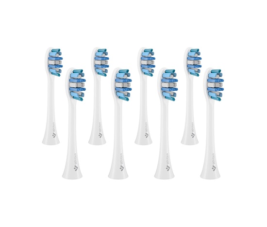 TrueLife SonicBrush Clean-series heads Whiten white 8 pack