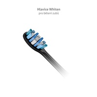 TrueLife SonicBrush Clean-series heads Whiten black 8 pack