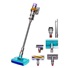 BAZAR - Dyson V15s Detect Submarine akumulátorový vysavač, tyčový, mokré vytírání, LCD displej - poškozený obal