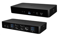 i-tec Universal Intelligent Dual Display Docking Station, Power Delivery 100W