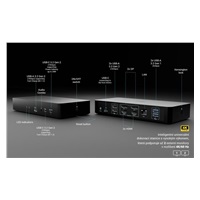 i-tec Universal Intelligent Dual Display Docking Station, Power Delivery 100W