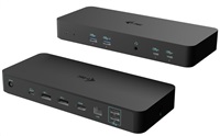i-tec USB-C Intelligent Triple Display Docking Station, Power Delivery 100W