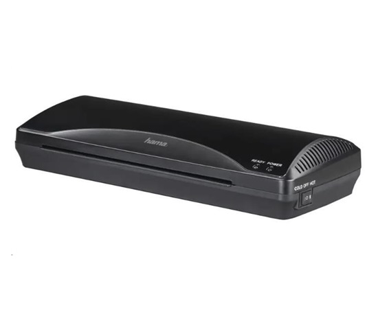 <p>Hama Home&amp;Office, laminátor DIN A3, laminovanie za studena aj horúca</p>
