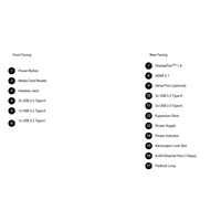 DELL PC Slim ECS1250/180W/i3-14100/8GB/512GB SSD/Intel UHD/WLAN/Kb/Mouse/W11 Pro/3Y PS NBD