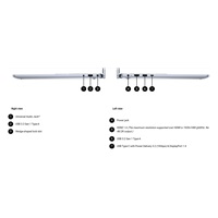 DELL NTB 16 DC16250/C7-150U/16GB/1TSSD/16" FHD+ /Integrated/FgrPr/3 Cell/65W/WLAN/Backlit Kb/W11 Pro/3Y PS NBD