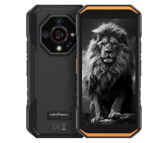 Smartphone Ulefone Armor X32 Pro 5G 8GB/256GB (Vibrant Orange), EU