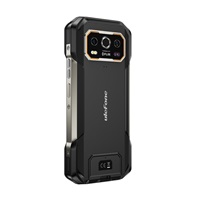 Rugged Smartphone Ulefone Armor 27T Pro 5G 12GB 256GB A14, Thermal + Night, Black [No Charger], EU