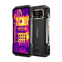 Rugged Smartphone Ulefone Armor 27T Pro 5G 12GB 256GB A14, Thermal + Night, Black [No Charger], EU