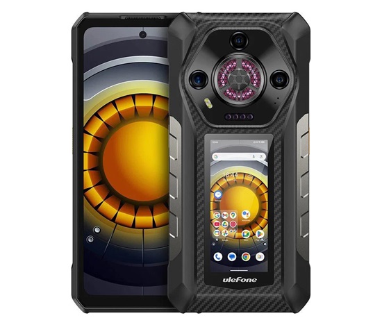 Smartphone Ulefone Armor 30 Pro 5G 16GB/512GB (Black), EU