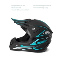 LAMAX CROSS HELMET L