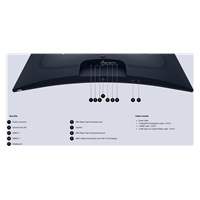 DELL LCD GAME-AW3425DW - 34"/OLED/3440x1440/21:9/240Hz/0.03ms/1500000:1/250 cd/m2/HDMI/DP/VESA/3YNBD (210-BRTW)