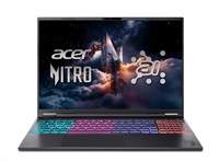 ACER NTB Nitro 16S AI (AN16S-61-R3HE),R9 AI-365,16"WQXGA,32GB,1TB SSD,RTX 5070,W11H,Black